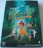 Dvd *** BAMBI 2 *** Special Edition Walt Disney, Overige genres, Ophalen of Verzenden, Zo goed als nieuw, Vanaf 6 jaar