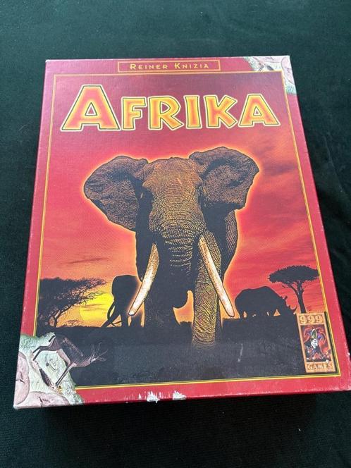 Afrika – Ontdekkingstocht over een Continent, Hobby en Vrije tijd, Gezelschapsspellen | Bordspellen, Gebruikt, Een of twee spelers