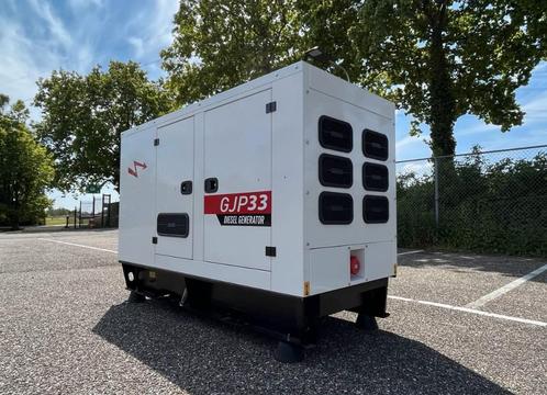 Perkins Generator GP33 30 kVA (bj 2024), Zakelijke goederen, Machines en Bouw | Aggregaten