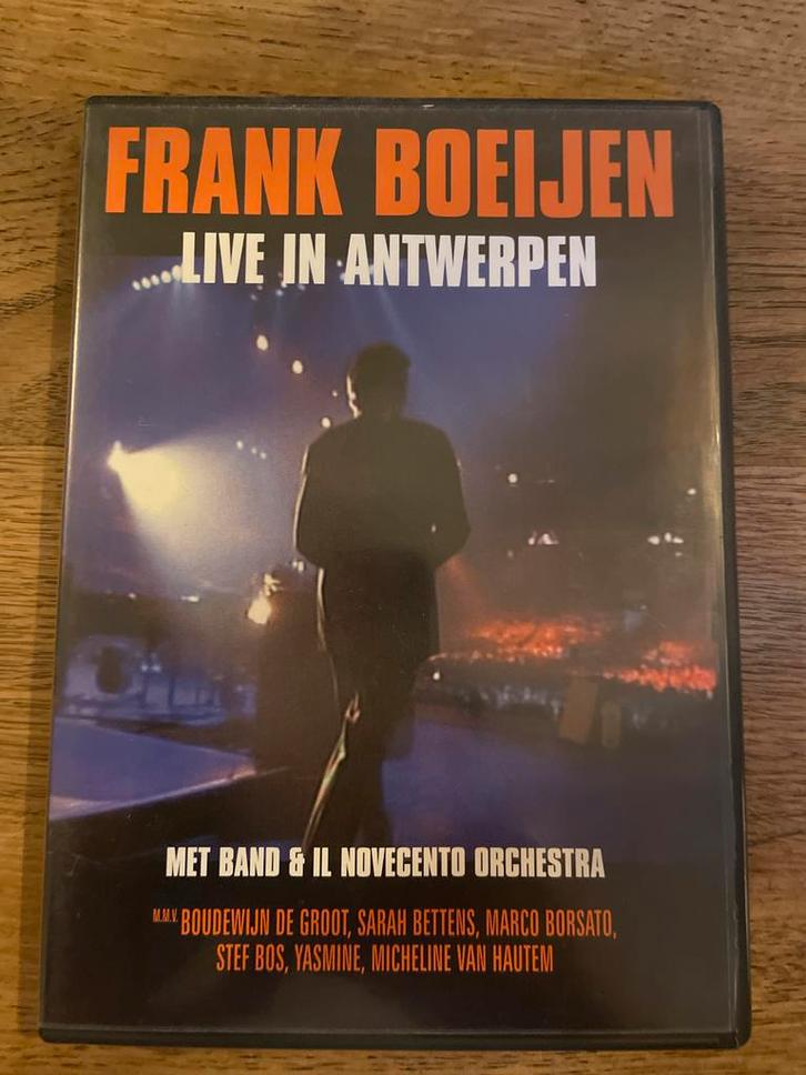 Frank Boeijen - Live in Antwerpen DVD, Cd's en Dvd's, Dvd's | Muziek en Concerten, Gebruikt, Muziek en Concerten, Alle leeftijden