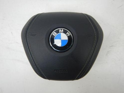 BMW G30 5-Serie Stuurairbag Leer Leder Leren  336872265, Auto-onderdelen, Dashboard en Schakelaars, BMW, Gebruikt, Ophalen of Verzenden