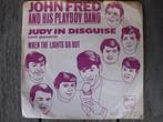 Single John Fred and his Playboy Band   "Judy in disguise", Ophalen of Verzenden, Gebruikt, Pop