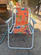 Vintage kinderstoeltje jaren 70, Tuin en Terras, Ophalen of Verzenden, Gebruikt
