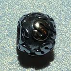 Pandora bedel letter S - goud en sterling zilver, Sieraden, Tassen en Uiterlijk, Bedels, Ophalen of Verzenden, Zo goed als nieuw