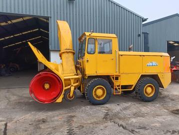 Rolba R1000 sneeuwschuiver snow blaster schnee (bj 1983) beschikbaar voor biedingen