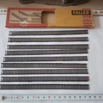 Faller 527 Hekken H0 - 9 stuks beschikbaar voor biedingen