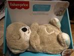 Fisher price otter slaap beer baby, Verzenden, Zo goed als nieuw, Overige typen