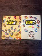 Flippo mappen 1&2 compleet met heel veel dubbel, Ophalen of Verzenden, Spiek, Verzameling, Met verzamelmap(pen)