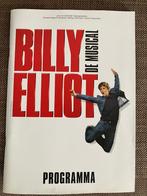 Billy Elliot - programmaboekje musical, Ophalen of Verzenden, Zo goed als nieuw, Ballet of Musical