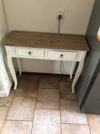 Tafeltje, Huis en Inrichting, Tafels | Sidetables, Ophalen, Gebruikt, 50 tot 100 cm, Oude stijl