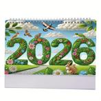 Diamond painting jaarkalender 2026. 2 KL, Verzenden, Nieuw