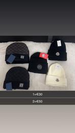 Designer muts beanies (lees beshrijving), Kleding | Dames, Hoed, Nieuw, One size fits all, Ophalen of Verzenden