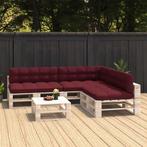 NIEUWE Tuinkussens Palletbankkussens grijs, beige, crème of, Tuin en Terras, Venlo, Haba Trading, Nieuw, Ophalen of Verzenden