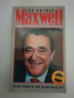 Maxwell - Joe Haines, Boeken, Ophalen of Verzenden, Gelezen, Joe Haines, Politiek