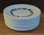 10 vintage Wedgewood Stratford gebaksbordjes in goede staat, Ophalen, Zo goed als nieuw, Bord(en), Wedgwood