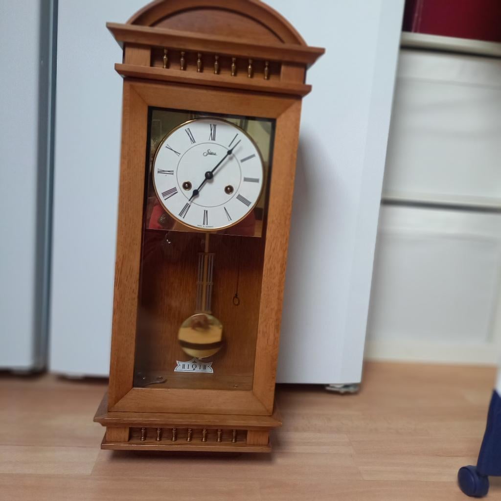 Wandklok, Ophalen, Gebruikt, Analoog, Wandklok