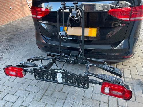 Fietsendrager Pro User Ruby, Auto diversen, Fietsendragers, Gebruikt, Trekhaakdrager, 2 fietsen, Ophalen