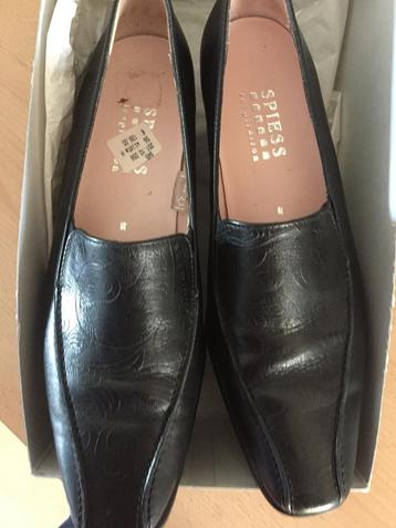 Nieuw maat 39 Spiess prachtige leren schoenen €110,- korting beschikbaar voor biedingen