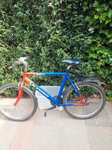 Fiets/Mountainbike Kyoso 300 framehoogte 56cm = M 172/180cm. beschikbaar voor biedingen