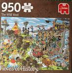 Pieces of History puzzel 950 stukjes Wild West, Hobby en Vrije tijd, Denksport en Puzzels, Ophalen of Verzenden, 500 t/m 1500 stukjes