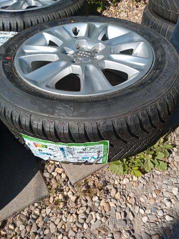 vw polo A1 NIEUW allseason banden 5x100 fabia audi a1 TT beschikbaar voor biedingen