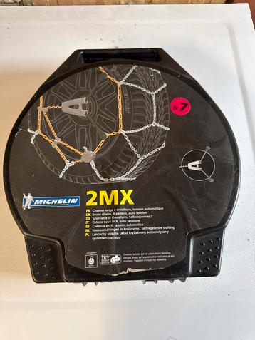Michelin 2MX Sneeuwkettingen - Maat 7 beschikbaar voor biedingen