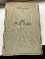 Die Werhmacht Duitstalig boek uit 1940, Verzamelen, Militaria | Tweede Wereldoorlog, Duitsland, Boek of Tijdschrift, Ophalen of Verzenden