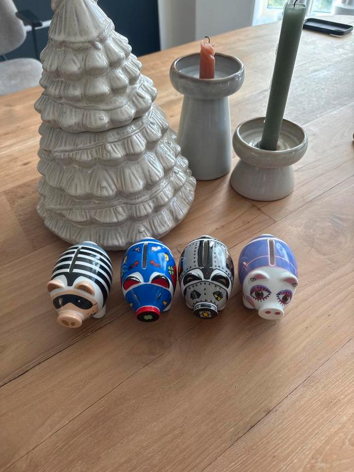 Ritzenhoff Mini Spaarvarken - Collector's Item, Verzamelen, Spaarpotten, Zo goed als nieuw, Dier, Steen, Aardewerk of Keramiek