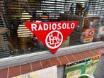 Radiosolo Emaille Reclamebord, Antiek en Kunst, Ophalen of Verzenden