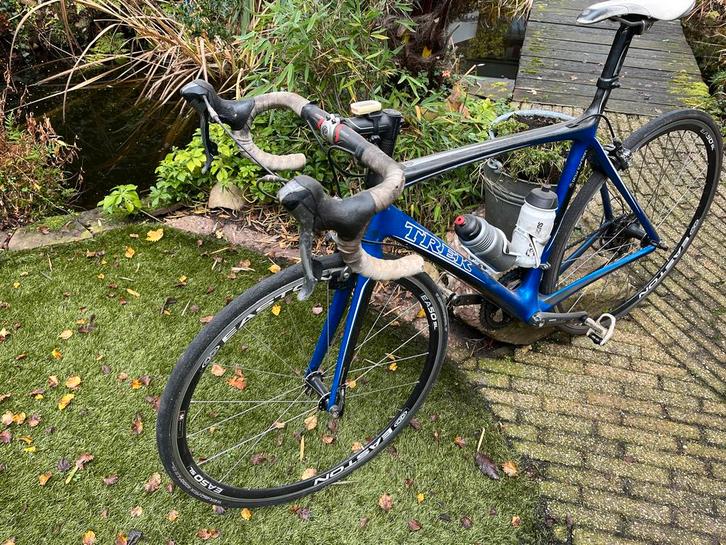 Trek Madone 5.2 Racefiets, Fietsen en Brommers, Fietsen | Heren | Sportfietsen en Toerfietsen, Gebruikt, Overige merken, 10 tot 15 versnellingen