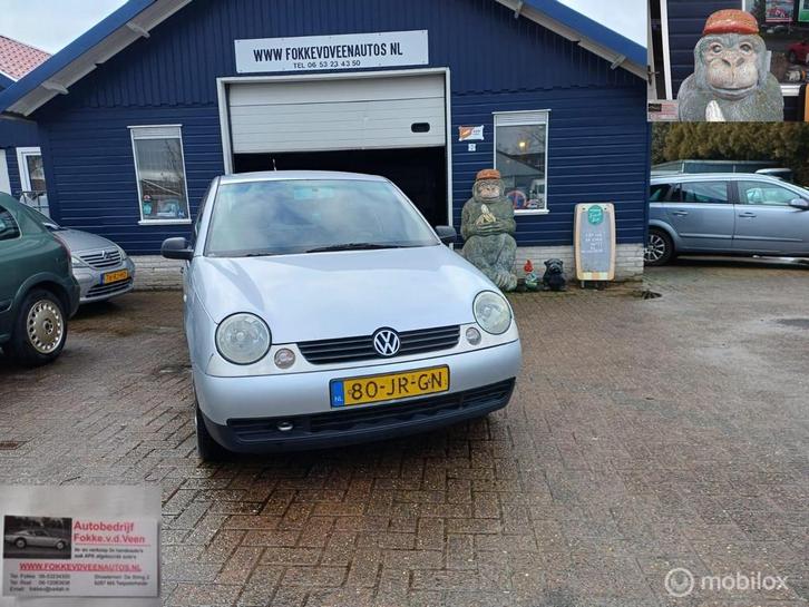 Volkswagen Lupo 1.4 Garantie, alle inruil mogelijk, Auto's, Volkswagen, Te koop, Lupo, ABS, Airbags, Alarm, Startonderbreker, Benzine