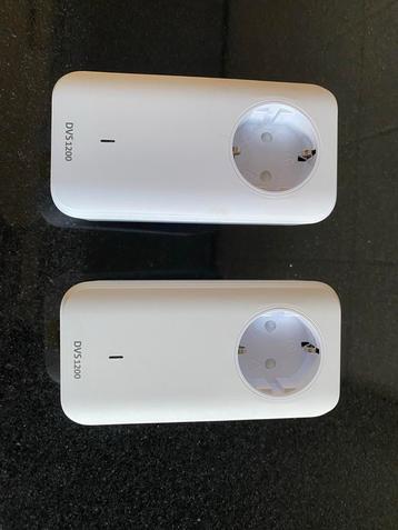 DVS 1200 Powerline Adapter Set beschikbaar voor biedingen