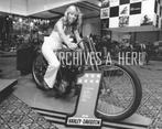 Harley Davidson 1976 Daytona Hilton motorcycle show Springst, Verzenden, Foto, Nieuw, 1940 tot 1960