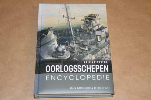 Geïllustreerde Oorlogsschepen Encyclopedie, Boeken, Oorlog en Militair, Zo goed als nieuw, Niet van toepassing, Ophalen of Verzenden