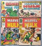 VINTAGE UK MARVEL. 5 EURO PER STUK. AVENGERS, FF, HULK o.a., Boeken, Strips | Comics, Meerdere comics, Ophalen of Verzenden, Zo goed als nieuw