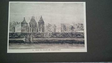 18 / Warnsveld Huis te Velde Lichtdruk 1922 beschikbaar voor biedingen