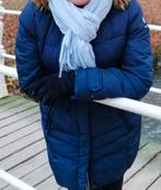 Gaastra echte donsjas  blauw als nieuw mt L/XL, Ophalen of Verzenden, Gedragen, Maat 46/48 (XL) of groter, Blauw