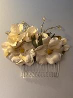 Bloemen Haarstuk / Haaraccessoire, Ophalen of Verzenden, Zo goed als nieuw, One size fits all, Hoed