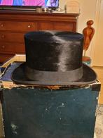 Oude hoge hoed in originele doos en bolhoed, Ophalen of Verzenden