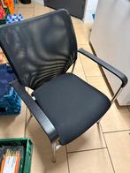Vergaderstoelen triple e 13 stuks, Huis en Inrichting, Stoelen, Ophalen, Zo goed als nieuw, Zwart
