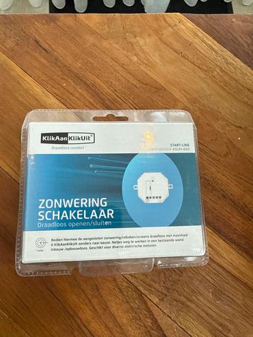 Zonwering schakelaar klik aan klik uit beschikbaar voor biedingen