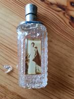 Antiek Kristallen Parfumflesje met Foto, Antiek en Kunst, Ophalen of Verzenden