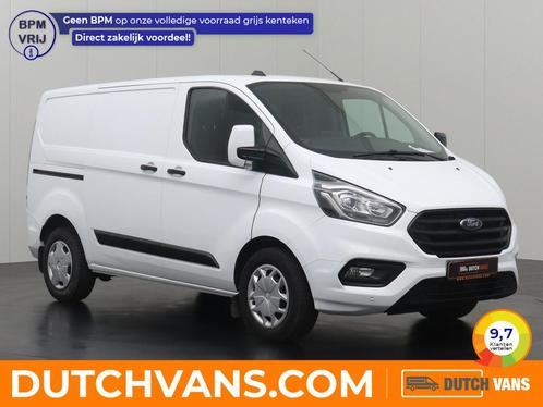 Ford Transit Custom 2.0TDCi 170PK Automaat Business | Multim, Auto's, Bestelauto's, Te koop, ABS, Achteruitrijcamera, Airconditioning