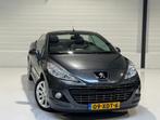 Peugeot 207 1.6 VTI CC 2012 Grijs, Auto's, Voorwielaandrijving, 65 €/maand, 4 cilinders, Cabriolet