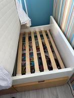 1 persoons IKEA bed BREKKE + LATTENBODEM, Huis en Inrichting, Slaapkamer | Bedden, Ophalen