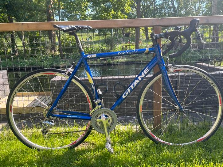 Gitane 56 cm 3x10 Shimano 105, Fietsen en Brommers, Fietsen | Racefietsen, Zo goed als nieuw, Overige merken, Meer dan 20 versnellingen