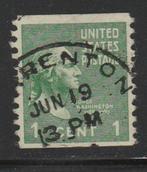 U.S.A 1938 - Washington, Postzegels en Munten, Postzegels | Amerika, Ophalen, Noord-Amerika, Gestempeld