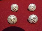 Ver. Ned. Scheepvaart Mij uniform knopen uniformknopen, Verzamelen, Scheepvaart, Ophalen of Verzenden, Zo goed als nieuw, Motorboot of Zeilboot