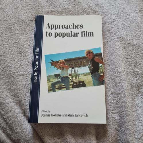 Approaches to popular film by Joanne Hollows, Boeken, Film, Tv en Media, Gelezen, Overige typen, Ophalen of Verzenden