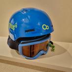 Skihelm met skibril - Cygnus, Overige merken, Overige typen, Ophalen of Verzenden, Zo goed als nieuw
